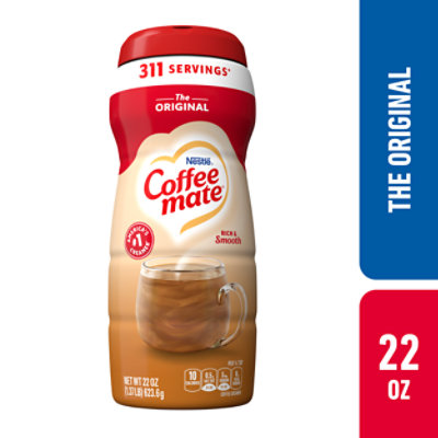 Coffee mate Original Powdered Coffee Creamer - 22 Oz - Image 1