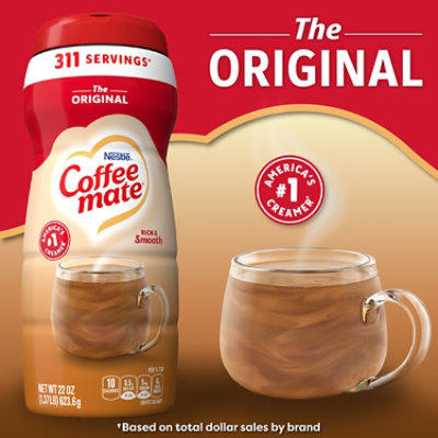 Coffee mate Original Powdered Coffee Creamer - 22 Oz - Image 2