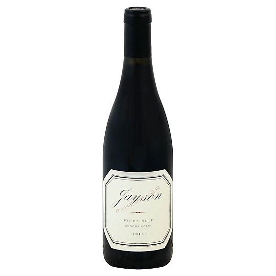 Jayson Pinot Noir Wine - 750 Ml