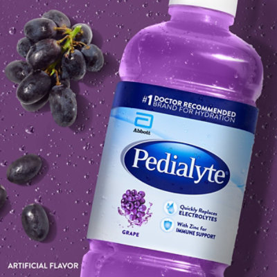 Pedialyte Grape Electrolyte Solution - 1 Liter - Image 4