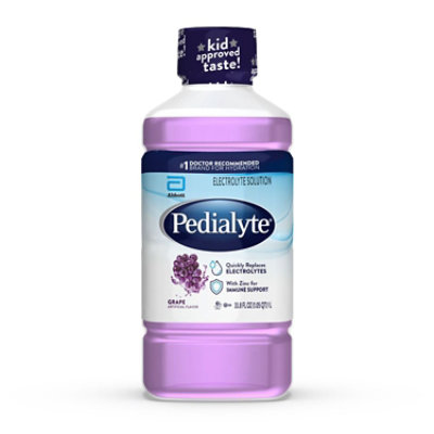Pedialyte Grape Electrolyte Solution - 1 Liter - Image 2