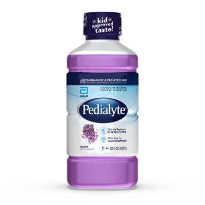 Pedialyte Grape Electrolyte Solution - 1 Liter - Image 1