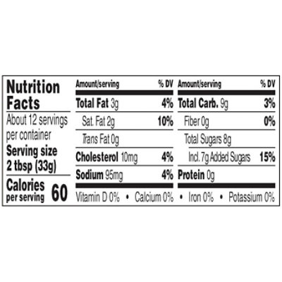 Marzetti Fruit Dip Cream Cheese - 13.5 Oz - Image 3