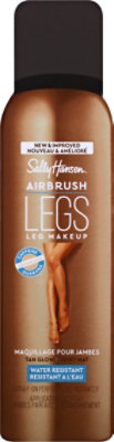 Sally Hansen Airbrush Leg Make Up Tan Glow - Each - Image 2