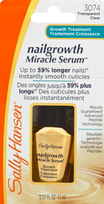 Sally Hansen Miracle Serum Nail Growth - .45 Oz - Star Market