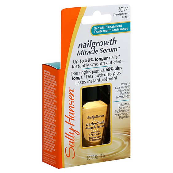 Sally Hansen Miracle Serum Nail Growth - .45 Oz - Balducci's