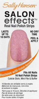Sally Hansen Salon Effects Nailing It On Real Nail Polish Strips - 16 Count - Image 2