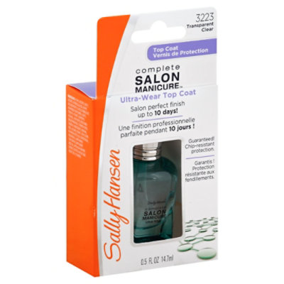 Sally Hansen Csm Ultratop Coat - .50 Oz