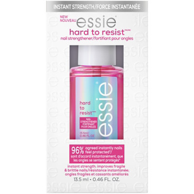 essie nail care vegan strengthener treatment glow shine Glow & Shine (pink tint) - 0.46 Fl. Oz. - Image 1