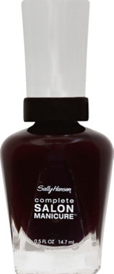 Sally Hansen Csm Pat On The Black - .50Oz - Image 2