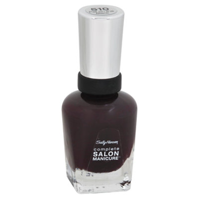 Sally Hansen Csm Pat On The Black - .50Oz