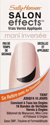 Sally Hansen Salon Effects Nail Side Swiped - 16 Count - Image 3