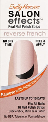 Sally Hansen Salon Effects Nail Side Swiped - 16 Count - Image 2