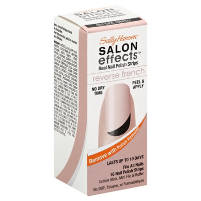 Sally Hansen Salon Effects Nail Side Swiped - 16 Count - Image 1