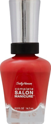 Sally Hansen Csm Scarlet Lacquer - .50 Fl. Oz. - Image 2