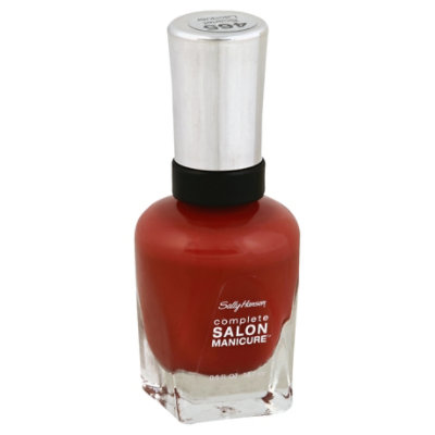 Sally Hansen Csm Scarlet Lacquer - .50 Fl. Oz.