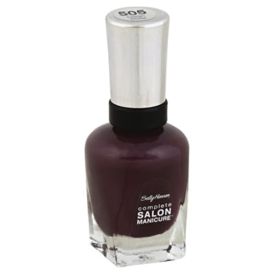 Sally Hansen Complete Salon Manicure Nail Polish Clean Slate 505 - 0.5 Fl. Oz.