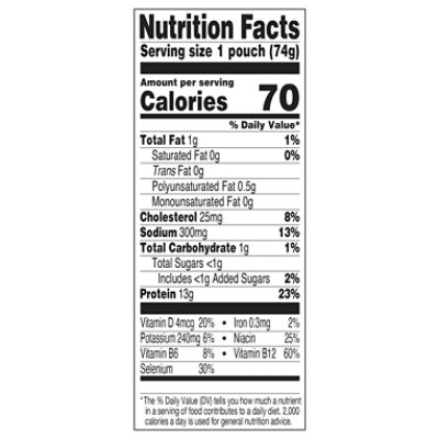 StarKist Salmon Creations Salmon Skinless Boneless Lemon Dill - 2.6 Oz - Image 3