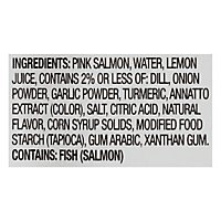 StarKist Salmon Creations Salmon Skinless Boneless Lemon Dill - 2.6 Oz - Image 4