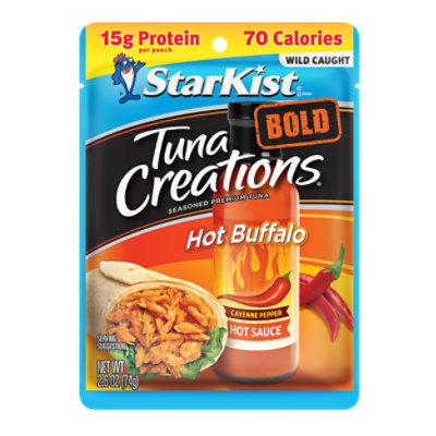 StarKist Tuna Creations Bold Hot Buffalo Style - 2.6 Oz