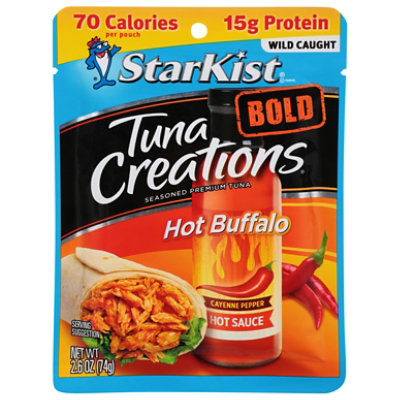 StarKist Tuna Creations Bold Hot Buffalo Style - 2.6 Oz - Image 2