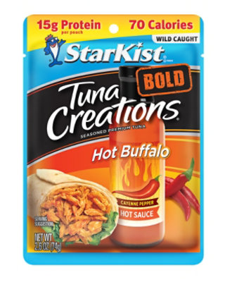 StarKist Tuna Creations Bold Hot Buffalo Style - 2.6 Oz - Image 1