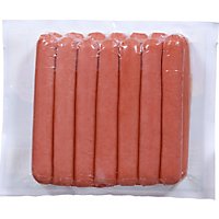 Nathan's Famous Skinless All Beef Bun Length Hot Dogs - 14 Count - 1.75 lb - Image 6
