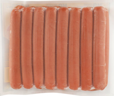 Nathan's Famous Skinless All Beef Bun Length Hot Dogs - 14 Count - 1.75 lb - Image 5