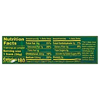 Nathan's Famous Skinless All Beef Bun Length Hot Dogs - 14 Count - 1.75 lb - Image 4