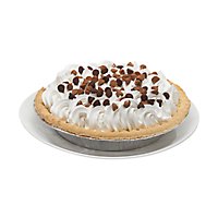 Bakery Tippins Pie Chocolate Peanut Butter Cream 8 Inch - Each - Image 1