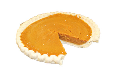 Pie 8 Inch No Sugar Added Pumpkin Baked - Each