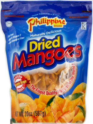 Philippine Brand Dried Mangoes - 20 Oz - Image 2