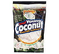 Philippine Brand Dried Young Coconut - 18 Oz