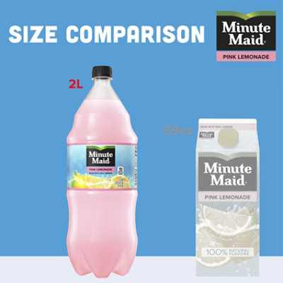 Minute Maid Juice Lemonade Pink - 2 Liter - Image 3