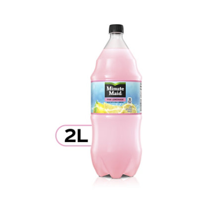 Minute Maid Juice Lemonade Pink - 2 Liter - Image 1