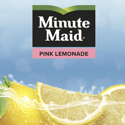 Minute Maid Juice Lemonade Pink - 2 Liter - Image 5