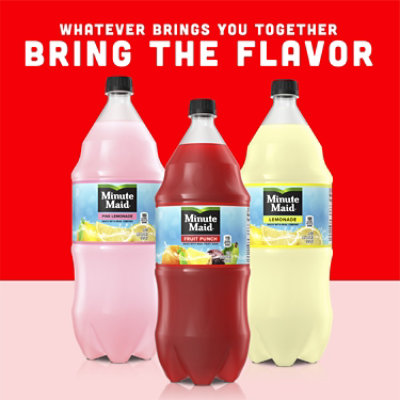 Minute Maid Juice Lemonade Pink - 2 Liter - Image 2