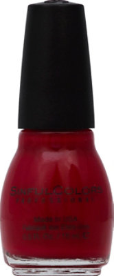 SinfulColors Professional Nail Polish Berry Charm 1208 - 0.5 Fl. Oz. - Image 2