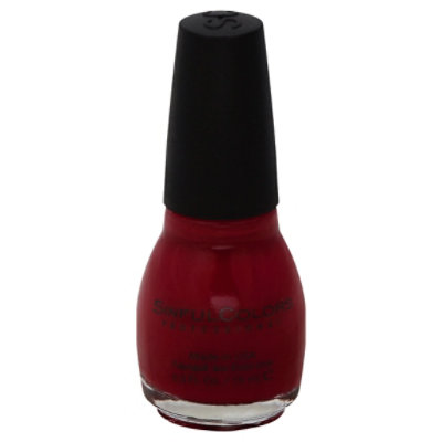 SinfulColors Professional Nail Polish Berry Charm 1208 - 0.5 Fl. Oz.