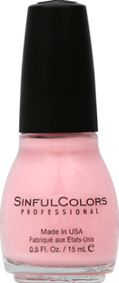 Sinful Nail Color Pink Smart - 0.5 Oz - Image 2