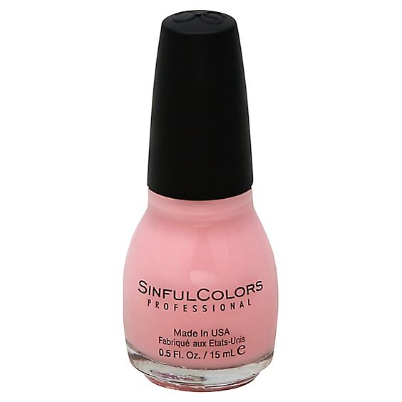 Sinful Nail Color Pink Smart - 0.5 Oz