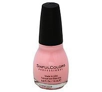 Sinful Nail Color Pink Smart - 0.5 Oz