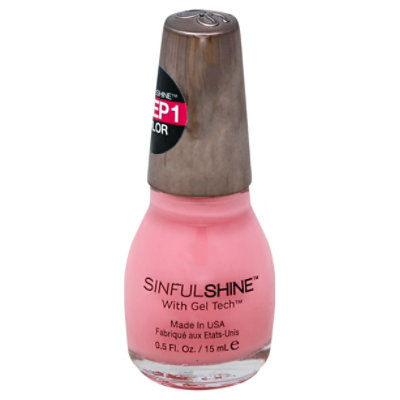 Sinful Shine Yours Truly - 0.5 Oz