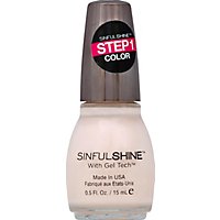 Sinful Shine Im Blushing - 0.5 Oz - Image 2