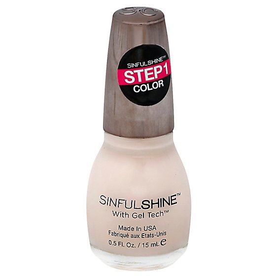 Sinful Shine Im Blushing - 0.5 Oz