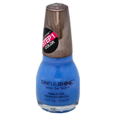 Sinful Shine Too Cool Pool - 0.5 Oz