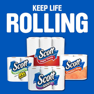 Scott Paper Towels Choose A Sheet Mega Rolls - 6 Roll - Image 8