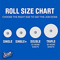 Scott Paper Towels Choose A Sheet Mega Rolls - 6 Roll - Image 4
