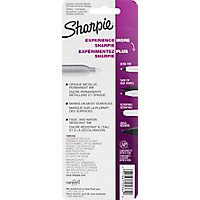 Sharpie Permanent Marker Fine Metallic Assorted - 3 Count - Image 4