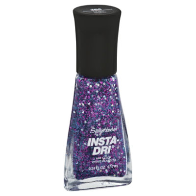 Sally Hansen Insta-Dri Nail Color Grape Sifter 423 - 0.31 Fl. Oz.